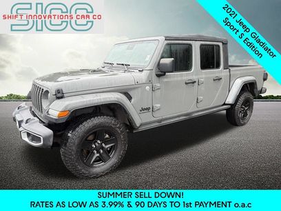 Used 2021 Jeep Gladiator Sport