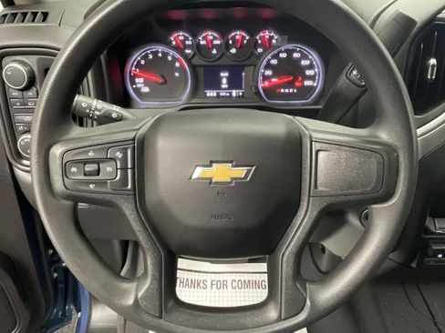 Certified 2024 Chevrolet Silverado 1500 Custom AWD/4WD image 14