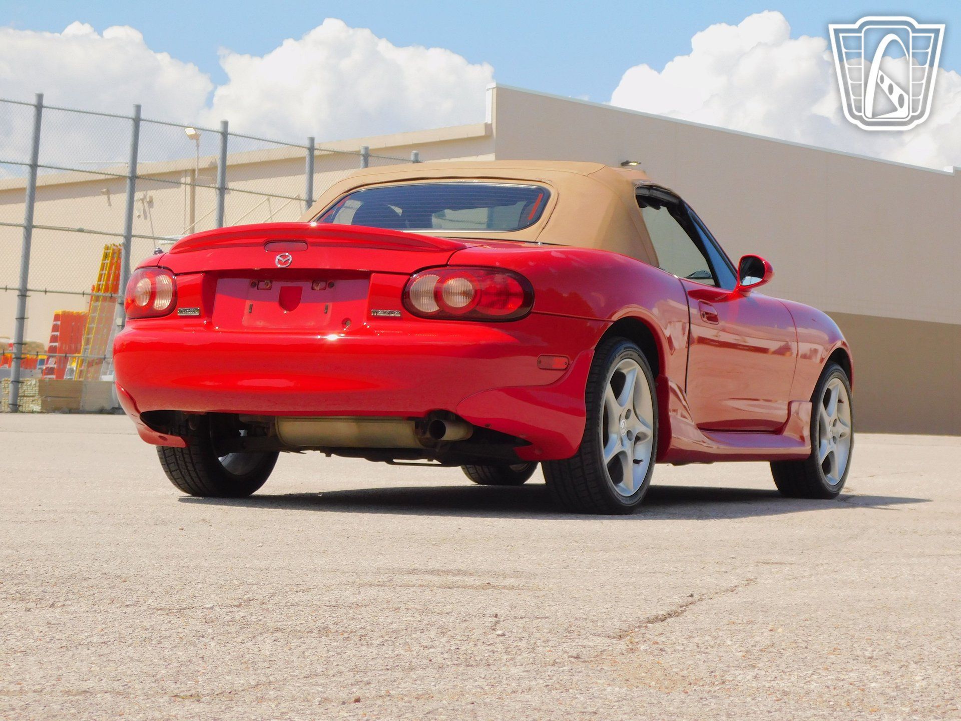 Used 2002 MAZDA MX-5 Miata LS RWD image 25