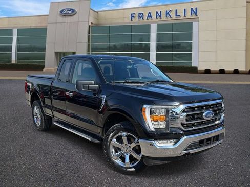 Certified 2023 Ford F150 XLT w/ Equipment Group 302A High AWD/4WD image 1