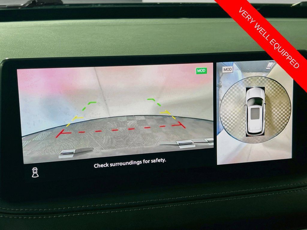 Used 2025 INFINITI QX60 Luxe w/ Cargo Package FWD image 14