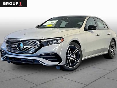 New 2026 Mercedes-Benz E 350 4MATIC Sedan