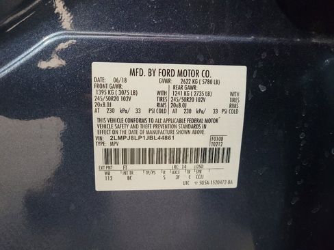 Used 2018 Lincoln MKX Reserve w/ Lincoln MKX Climate Package image 33