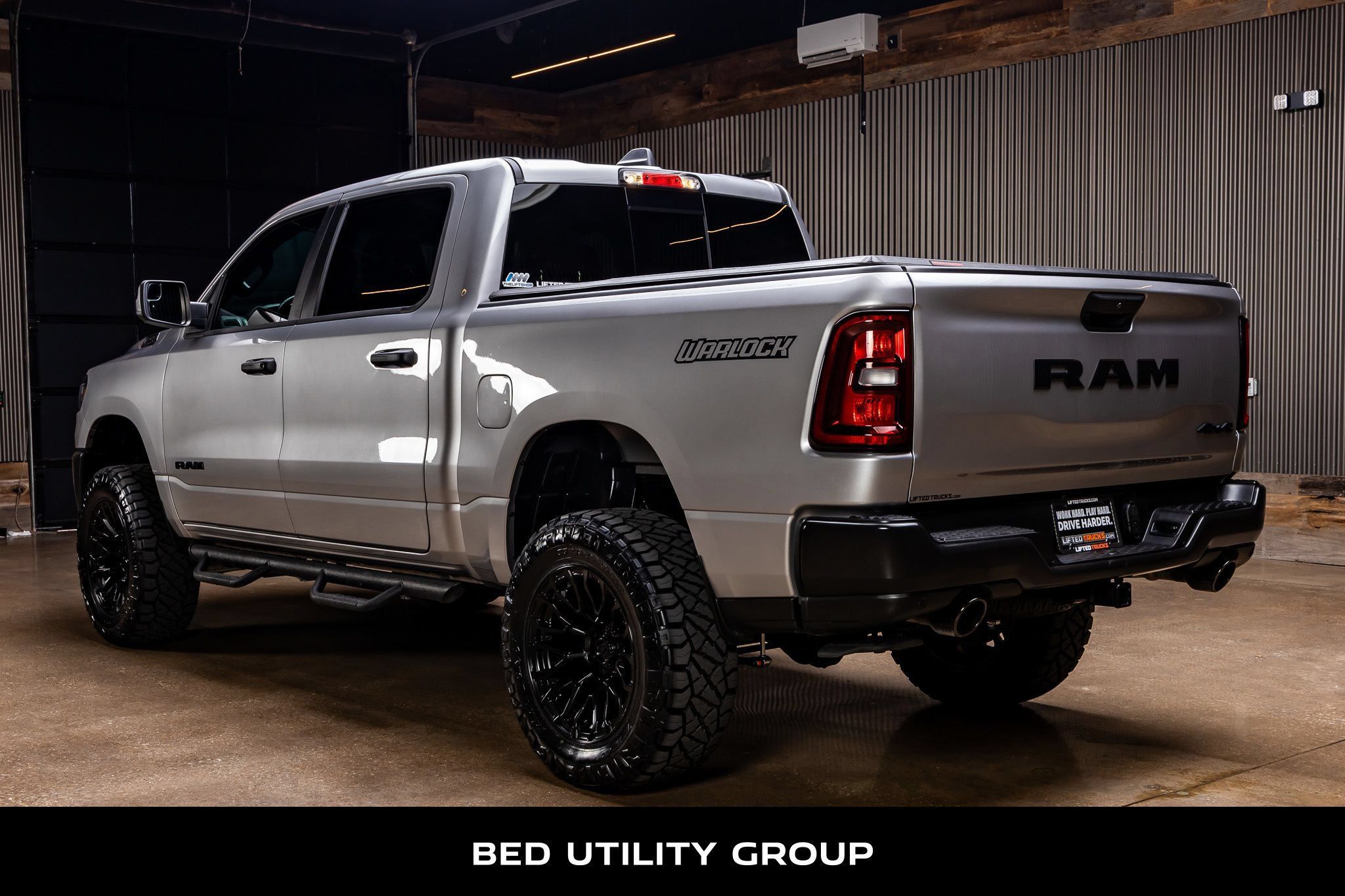 Used 2025 RAM 1500 Warlock AWD/4WD image 7