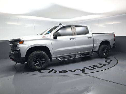 Used 2020 Chevrolet Silverado 1500 Custom Trail Boss w/ Custom Convenience Package image 6