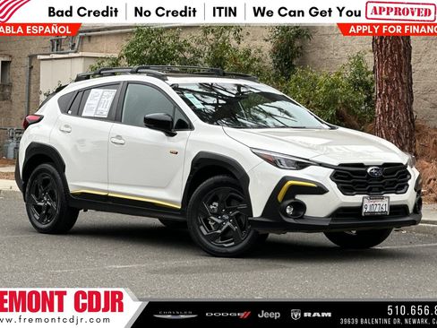 Used 2024 Subaru Crosstrek 2.5i Sport w/ Popular Package #4A AWD/4WD image 1