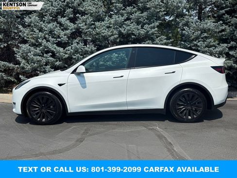 Used 2021 Tesla Model Y Long Range AWD/4WD image 3