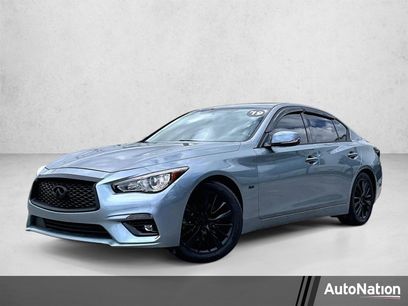 Used 2019 INFINITI Q50 Luxe
