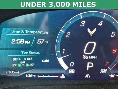 Used 2024 Chevrolet Corvette Stingray Coupe w/ 1LT image 7