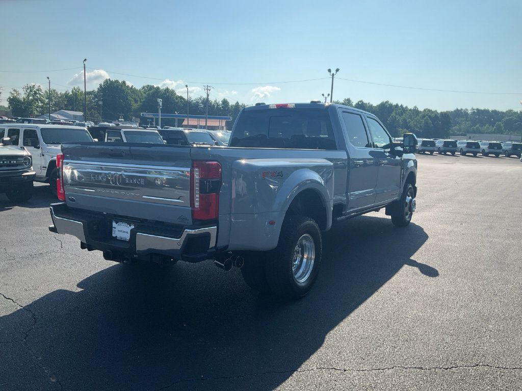 New 2026 Ford F350 King Ranch w/ Chrome Package AWD/4WD image 5