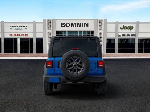 New 2025 Jeep Wrangler Unlimited Sport AWD/4WD image 7
