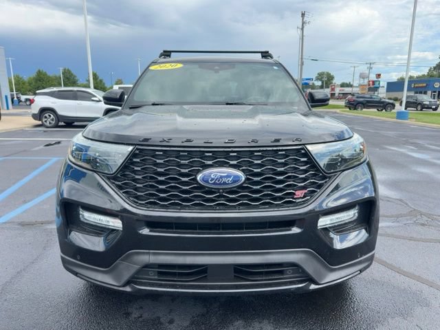 Used 2020 Ford Explorer ST w/ Premium Technology Package AWD/4WD image 3