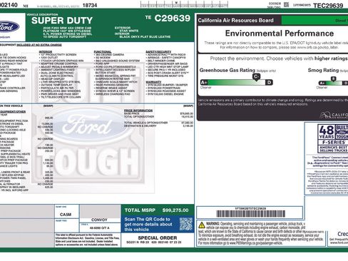 New 2026 Ford F250 Platinum image 5