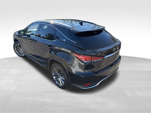 Used 2020 Lexus RX 450h AWD w/ Luxury Package image 4