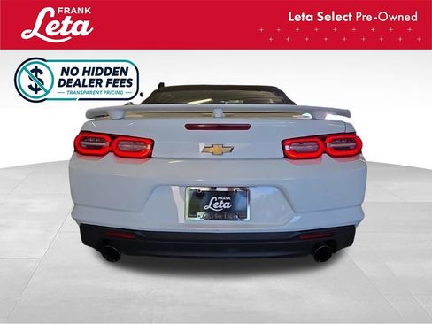 Used 2020 Chevrolet Camaro LT RWD image 5