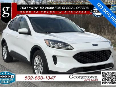Used 2020 Ford Escape SE