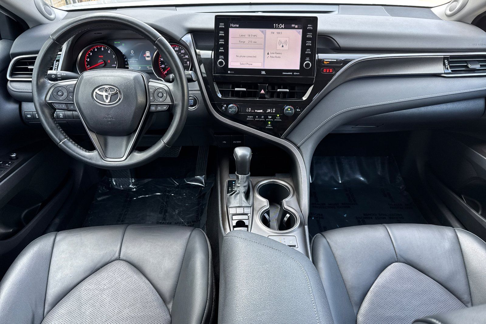 Used 2023 Toyota Camry XSE FWD image 18