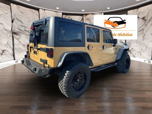 Used 2014 Jeep Wrangler Unlimited Sport w/ Quick Order Package 24S AWD/4WD image 5