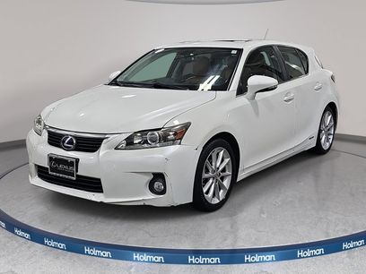 Used 2012 Lexus CT 200h Premium w/ Premium Audio Pkg