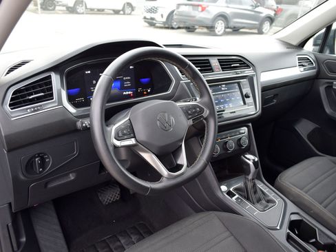 Used 2023 Volkswagen Tiguan S w/ Driver Assistance Package FWD image 17
