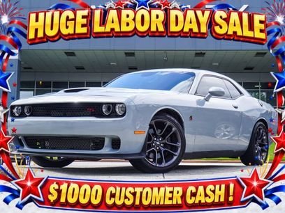 Used 2021 Dodge Challenger R/T Scat Pack