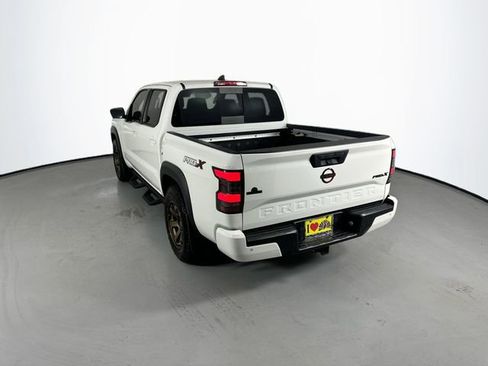 Used 2024 Nissan Frontier Pro-X w/ Pro Premium Package RWD image 7