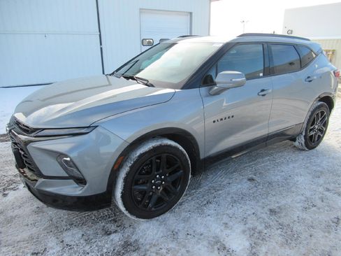 Certified 2024 Chevrolet Blazer RS w/ Driver Confidence II Package image 1
