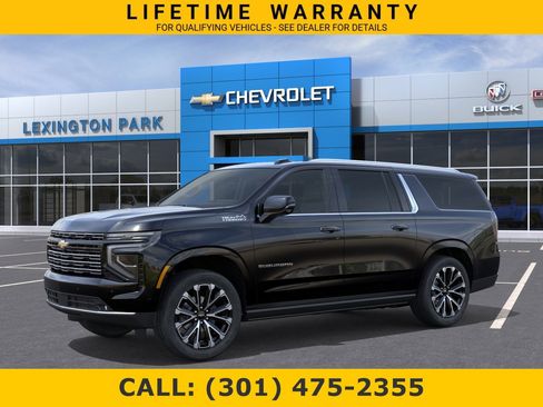 New 2026 Chevrolet Suburban High Country AWD/4WD image 2