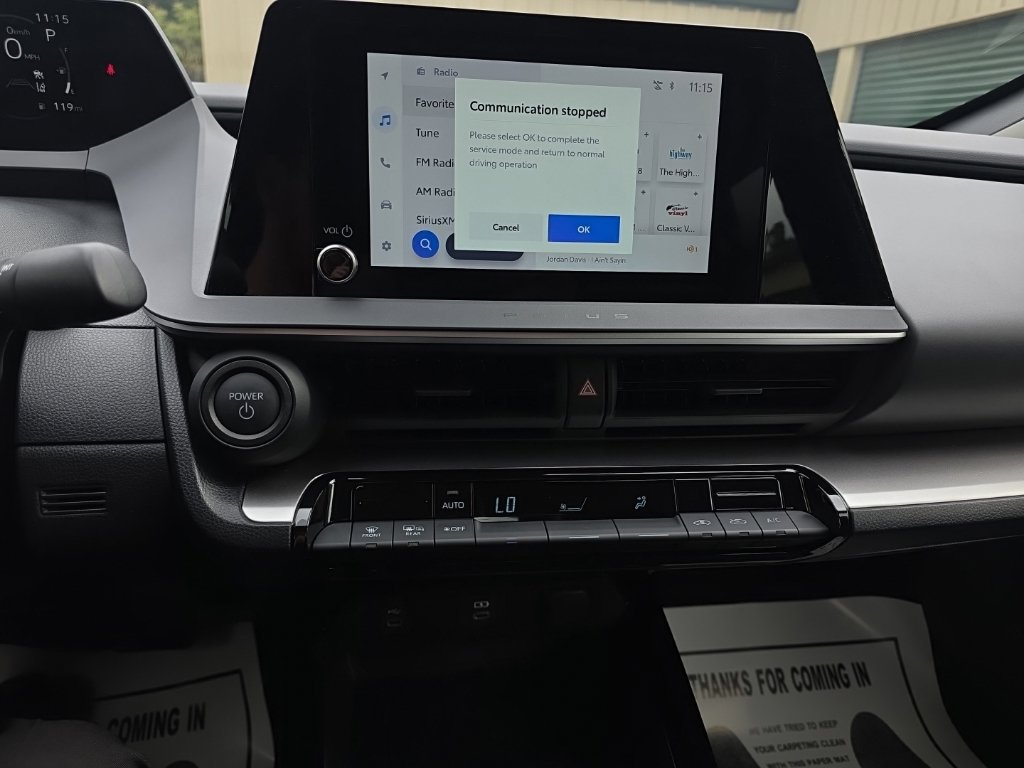 Certified 2026 Toyota Prius LE FWD image 22