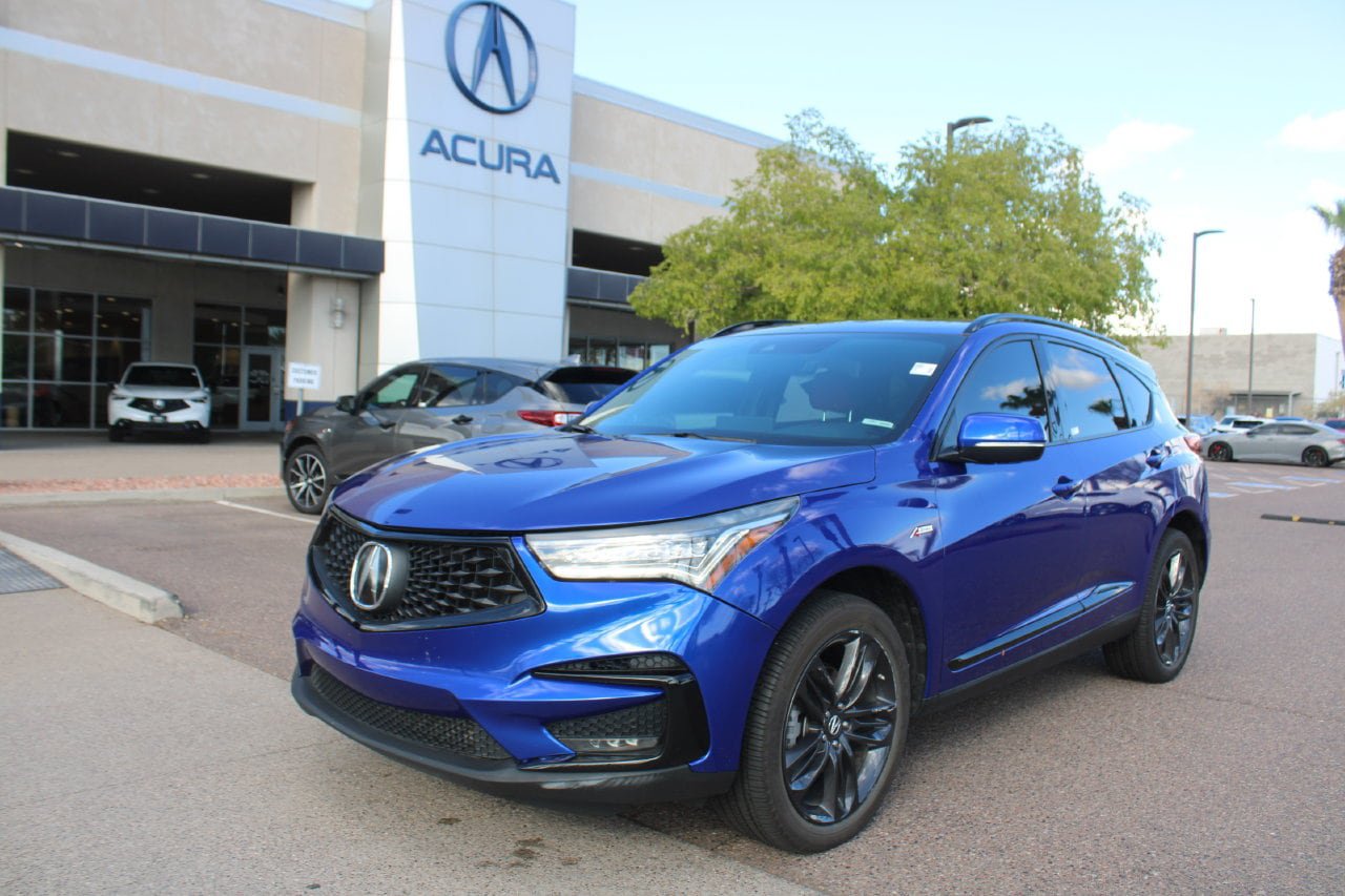 Certified 2021 Acura RDX w/ Advance Package AWD/4WD image 10
