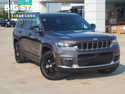 Used 2024 Jeep Grand Cherokee L Limited w/ Luxury Tech Group II