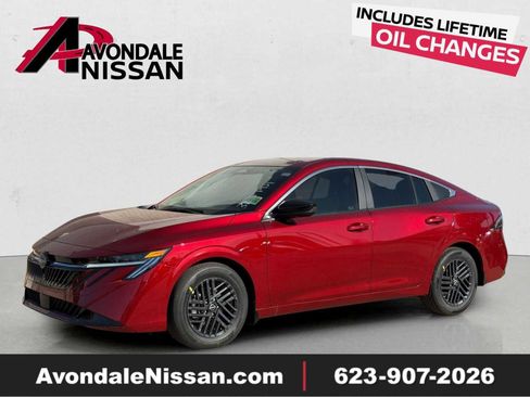 New 2026 Nissan Sentra SV FWD image 1