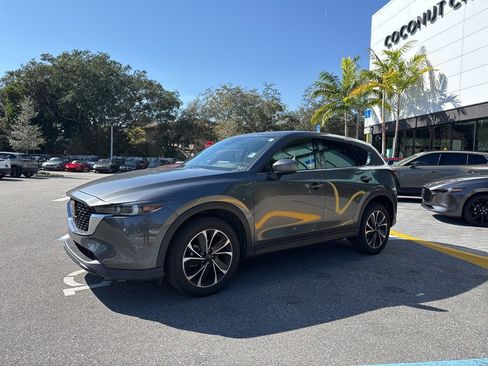 Used 2023 MAZDA CX-5 AWD 2.5 S w/ Premium Package image 13