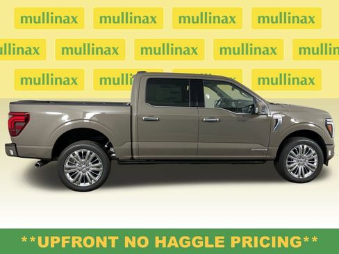 New 2025 Ford F150 Platinum w/ Equipment Group 703A Plus image 2