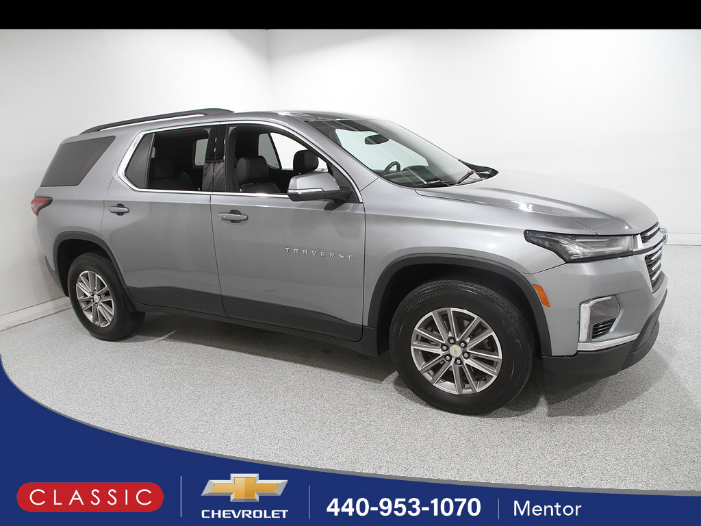 Certified 2023 Chevrolet Traverse LT AWD/4WD image 1