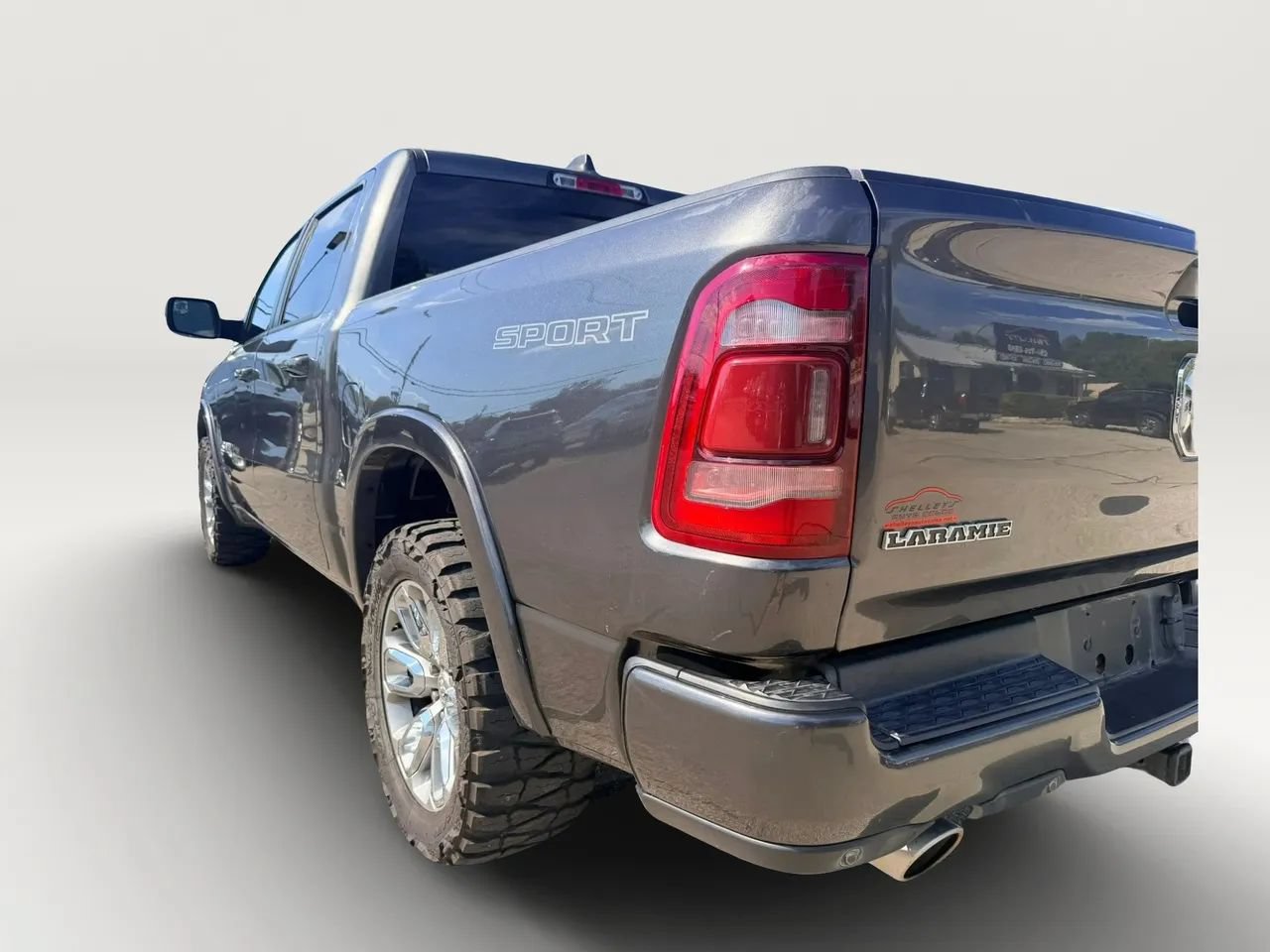 Used 2020 RAM 1500 Laramie w/ Sport Appearance Package RWD image 9
