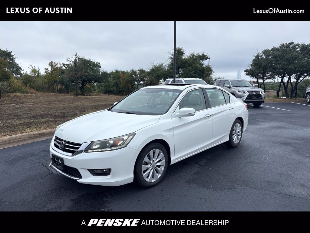 Used 2015 Honda Accord EX-L image 1