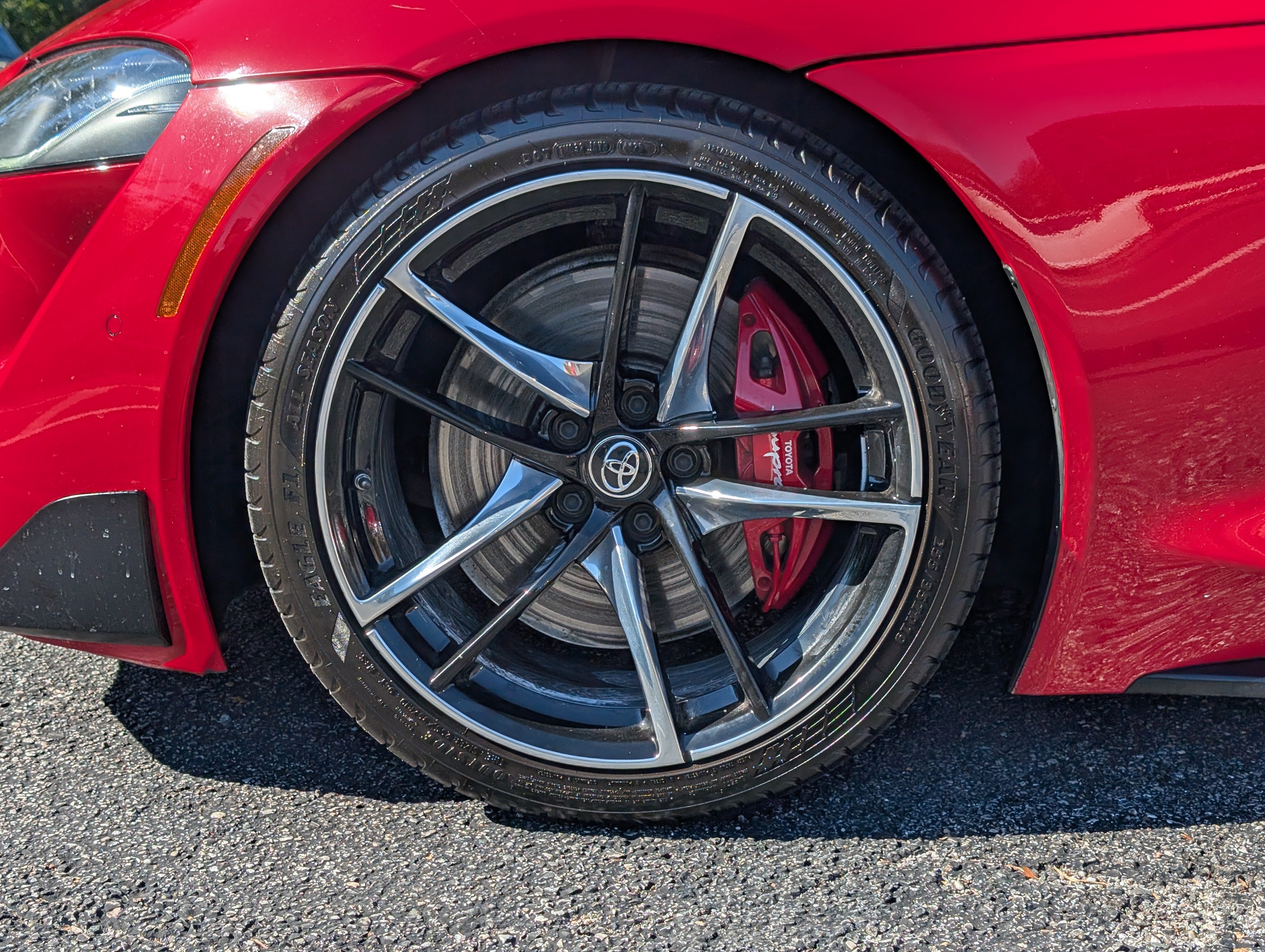 Used 2021 Toyota Supra Premium w/ Driver Assist Package RWD image 9