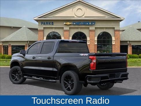 New 2026 Chevrolet Silverado 1500 Custom w/ Turbomax Blackout Package AWD/4WD image 4