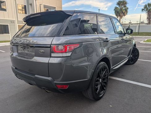 Used 2016 Land Rover Range Rover Sport Supercharged image 7
