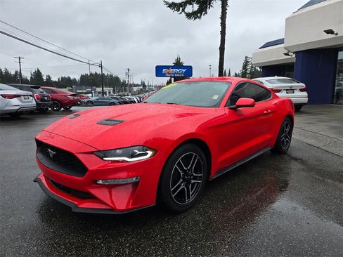 Used 2018 Ford Mustang Premium image 7