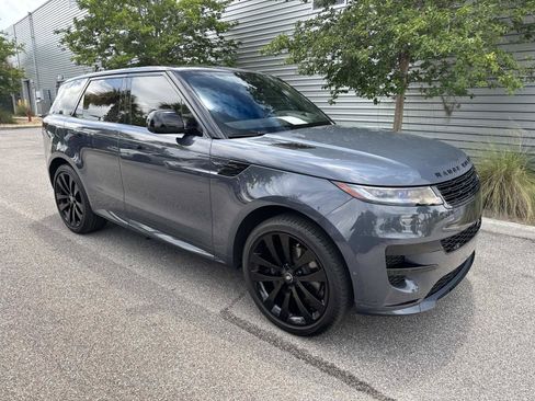 Certified 2024 Land Rover Range Rover Sport Dynamic SE AWD/4WD image 4