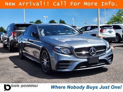 Used 2018 Mercedes-Benz E 43 AMG 4MATIC Sedan