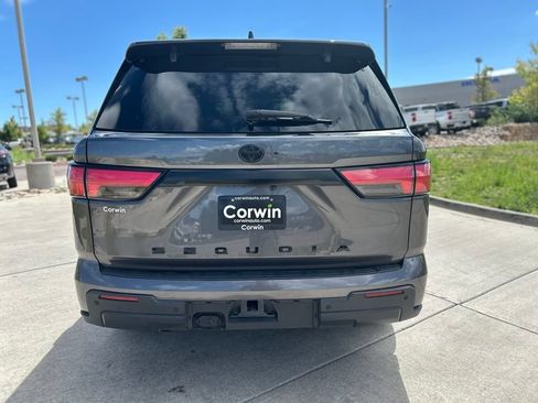 Used 2024 Toyota Sequoia SR5 w/ SR5 Premium Package AWD/4WD image 8