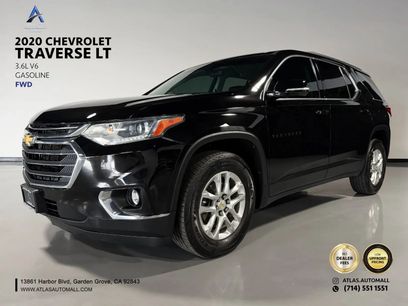 Used 2020 Chevrolet Traverse LT w/ LPO, Cargo Package
