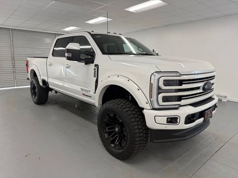 New 2026 Ford F350 Platinum w/ Platinum Plus Package image 3