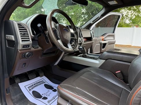 Used 2016 Ford F150 King Ranch w/ Equipment Group 601A Luxury AWD/4WD image 11