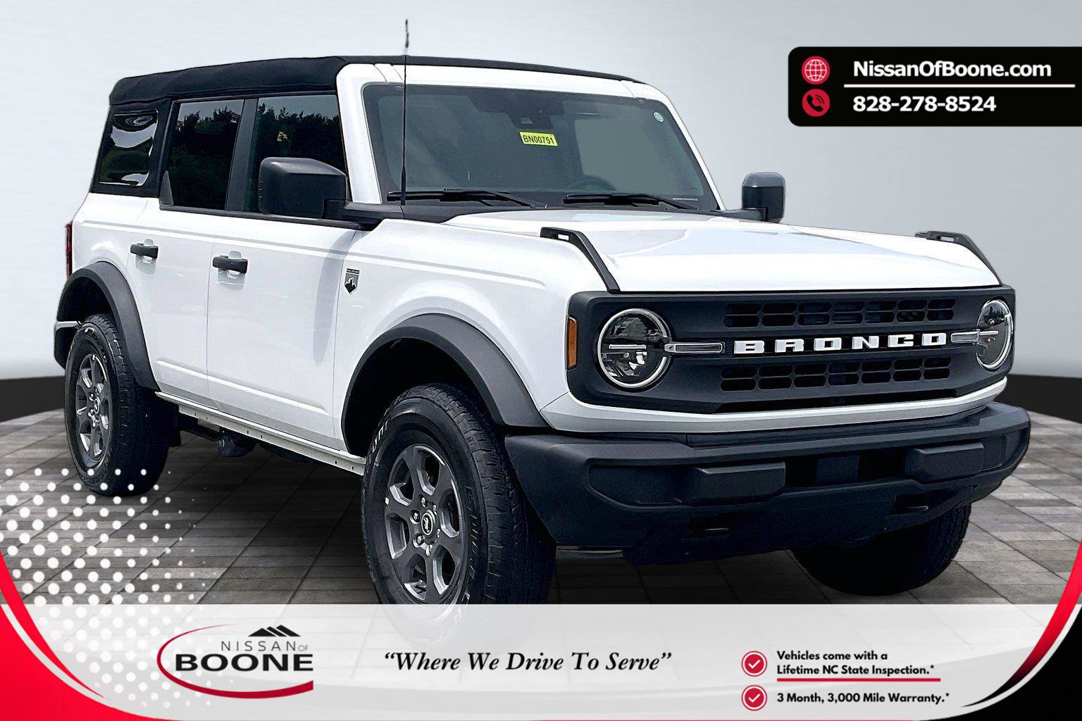 Used 2025 Ford Bronco Big Bend AWD/4WD image 1