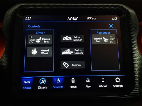 Used 2023 Jeep Gladiator Rubicon w/ LED Lighting Group AWD/4WD image 15