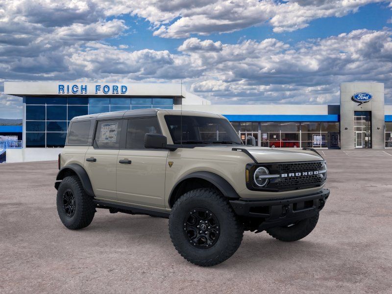 New 2026 Ford Bronco Badlands w/ Wildtrak Package AWD/4WD image 7